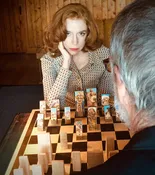 Reigning Cats and Dogs Chess Set — James Macdonald