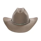 Custom Cattleman 51 Fur Felt Hat — Montecristi Custom Hat Works