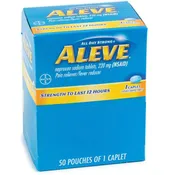 Aleve Pain Reliever Caplets