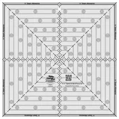 12 1/2" Fussy  Cut Ruler