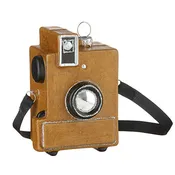 RAZ, Antique Camera Ornament, 3.75"H