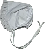 Auraluz - Hat Baby Girl, White Ruffle
