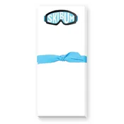 SKI BUM SKINNIE NOTEPAD