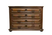 17th Century Italian Baroque Walnut Commode — Rare Period Piece