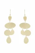 AMI GEO EARRINGS