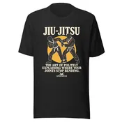 Jiu-Jitsu - Where Joints Stop Bending