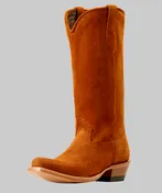 Ariat Ladies Rust Roughout Sq
