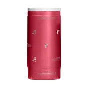 Alabama 12oz Step And Repeat Powdercoat SlimCan Coolie