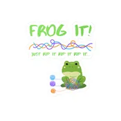 Frog It Kiss-Cut Vinyl Decals