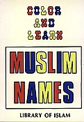 Color and Learn Muslim Names