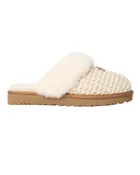 1117659 Cream Cozy Slipper