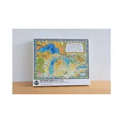 Great Lakes Map Puzzle — Glen Arbor Artisans