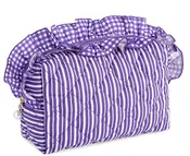 02-62-142PUR Shiraleah Lucy Zip Pouch Purple 0