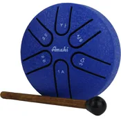 3" Steel Tongue Drum (assorted colors)
