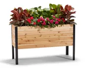 18" x 48" Cedar Raised Garden Bed – 30" Tall