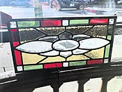Beveled Flower — Harmony Art Glass Company