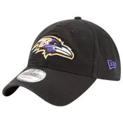 Baltimore Ravens Core Classic Dad Hat - BLACK