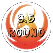 3 1/2 Inch round
