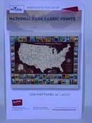 1 Yard Panel USA Map — Lassen Association | Peak Your Curiosity