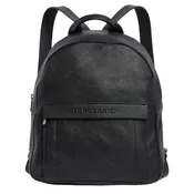 3D Small Backpack in Black