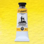 American Journey Artists' Watercolor - Aureolin, 37 ml, (PY40/PY3)