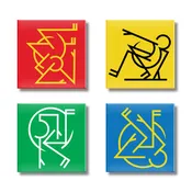 Carlos Mare Coaster Set of 4