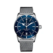 Breitling Superocean Héritage II 42 AB2010161C1A1 Stainless Steel Watch Blue Dial