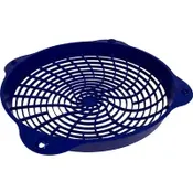 Allpoints 8400712 Fan Guard, 12", Blue Plastic For Bohn Refrigeration