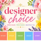 Designer's Choice - Spring Colors-Large