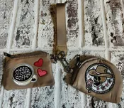 Coffee Wallet Duo Wristlet