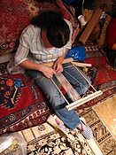 Rug Weaving