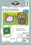 1011 Karen Burniston - Katherine Label Pop Up
