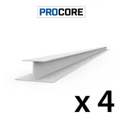 8 ft. XL PROCORE H-Trim Pack