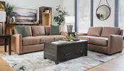 Calvin Sofa & Loveseat