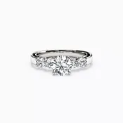 Jubilee 5-Stones Engagement Ring in Platinum | Bixlers®
