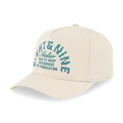 8&9 Hat - Atelier Snapback - Cream