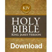 King James Audio Bible download audio Narrated by Paul Mims