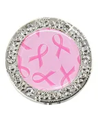 Breast Cancer Awareness BLING Finders Key Purse®