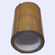 150mm x 30m Yellow Ochre Pipe Tape