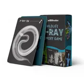 Wolf Kit Zookeeper & Zoologist Xray Memory Card Game