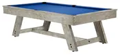 Barren Indoor/Outdoor Pool Table | 7 or 8 Foot | Multi Stain | Legacy