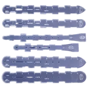 Belt Ninja Acrylic Template