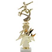 1st, 2nd and 3rd Place Riser and Figure Trophy