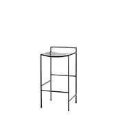 Black Metal Bar Stool