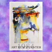 1984 Art Reach Commemorative Poster — Art Reach of Mid Michigan