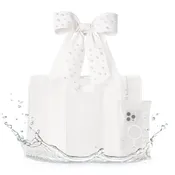 Case-Mate Ivory Pearl Bow Jelly Tote Bag