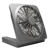 10” Battery-Operated Fan with AC Adapter