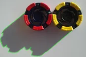 DFX™ Inline Hockey - Roller Hockey Pucks (2-Pack)