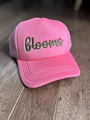 blooms - Trucker Hat -Pink and Green — all things flowers