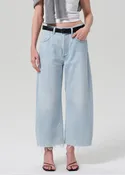 Ayla Raw Hem Crop in Allier